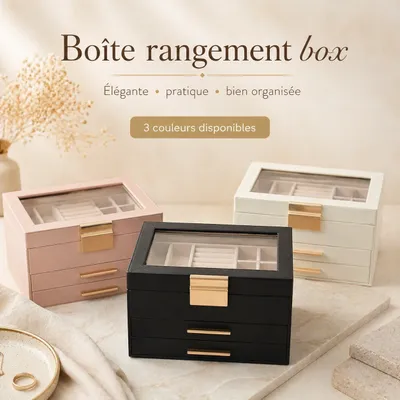 Boîte Rangement Box